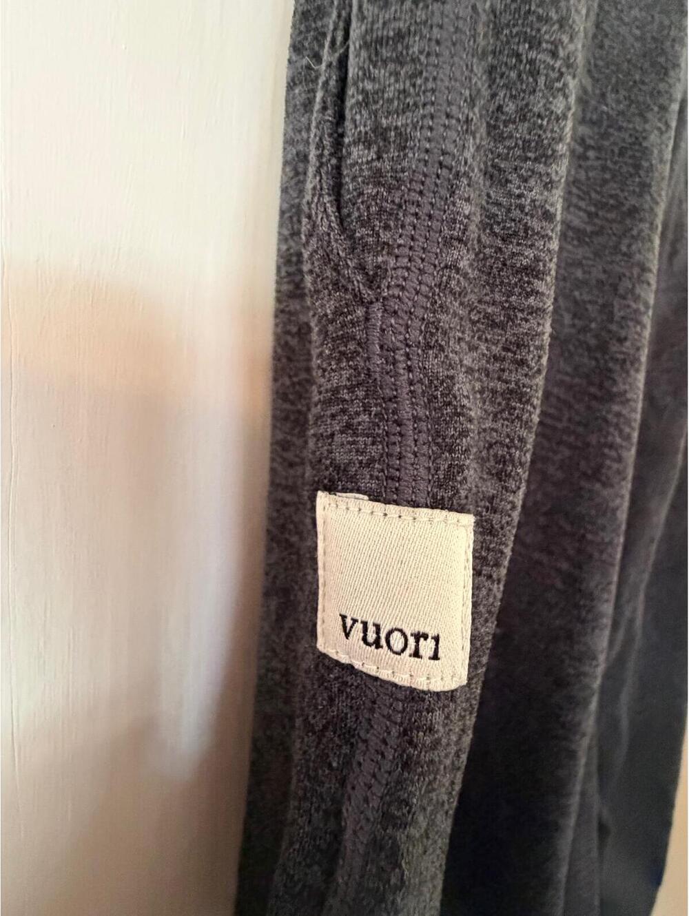 Vuori Dark Gray Joggers Size S - Picture 5 of 6